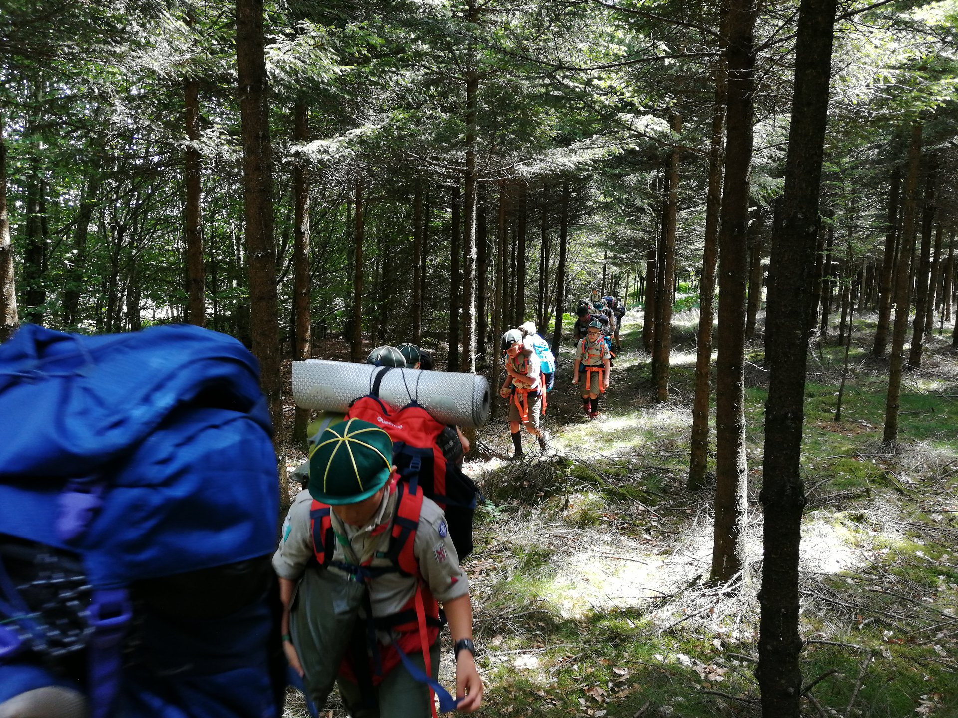 Sint-Martinus den XIIde - Kamp Losange WK